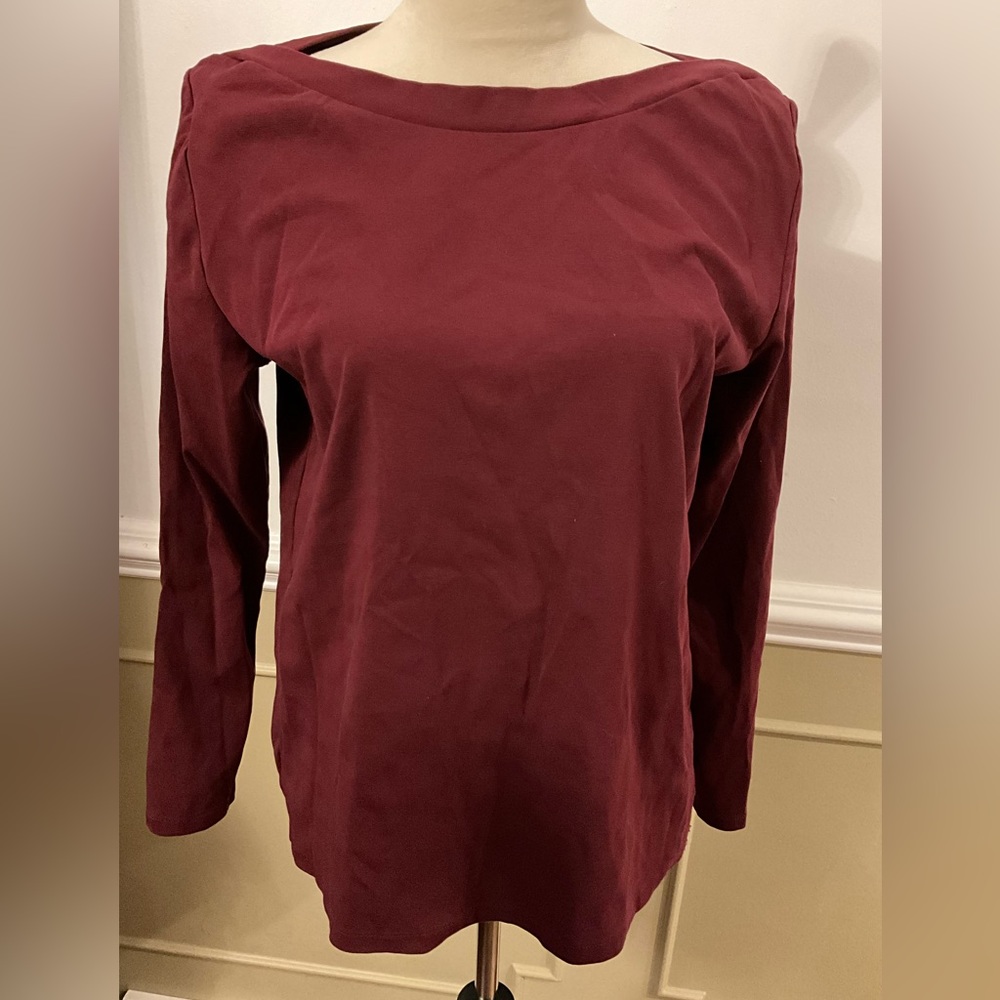 Ann Taylor Long Sleeve Top - Size XL